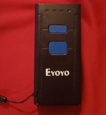 Eyoyo Wireless Barcode Scanner Reader IOS Android 