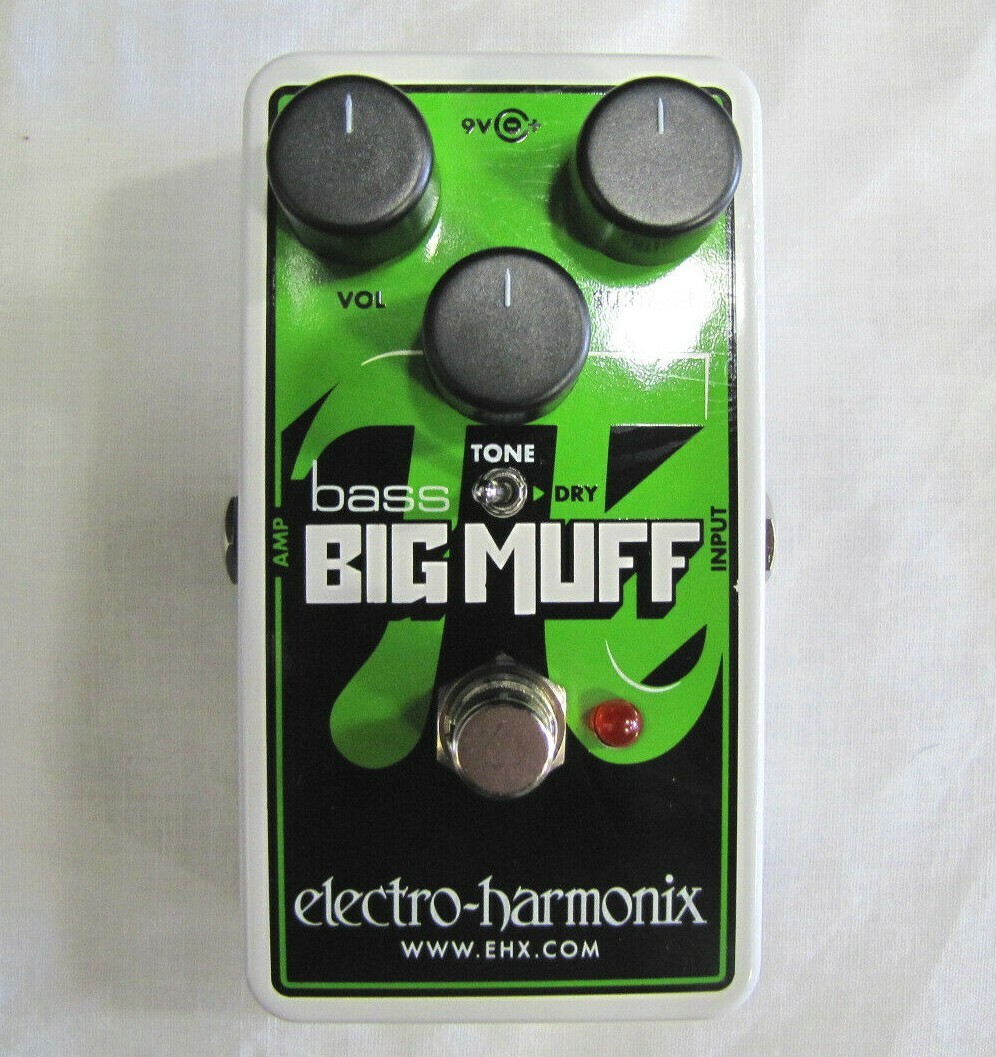 エレクトロハーモニクス Nano Big Muff Nano Big Muff Pi | Fuzz / Distortion / Sustainer - Electro