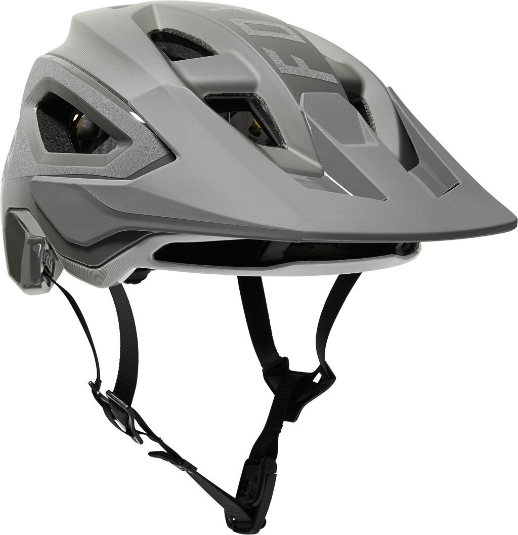 Fox Racing Speedframe Pro Helmet Light Grey, Small