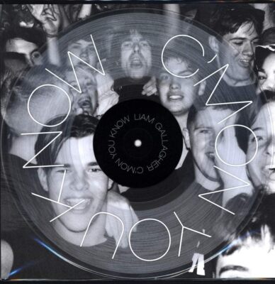 Liam Gallagher - CMon You Know NEW CLEAR VINYL LP Oasis