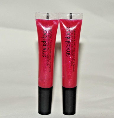 2x Smashbox Reflection High Shine Lip gloss .19 oz/5.50ML each ** YOU CHOOSE 