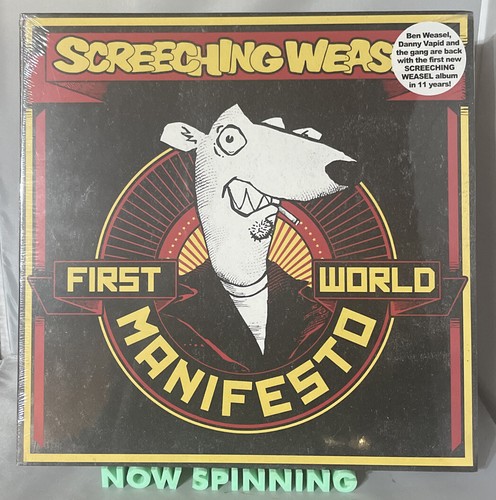 Screeching Weasel/Jesus Hates Youレコード7“ Screeching Weasel – Jesus Hates You – Vinyl (7