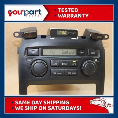 01 - 07 HIGHLANDER DIGITAL CLIMATE HEATER HEAT AC CONTROL OEM 84010-48082 TESTED