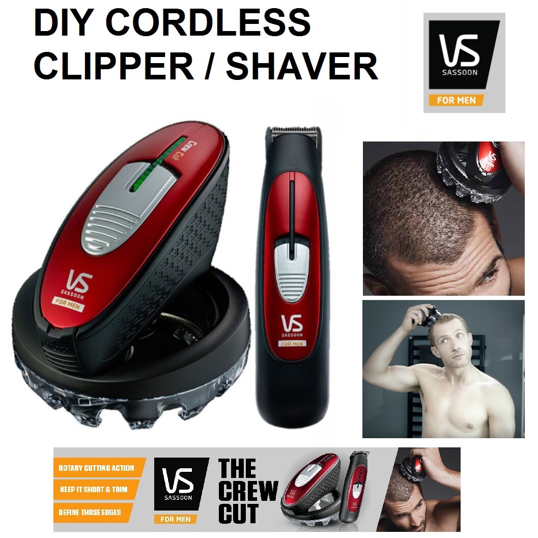 vs sassoon crew cut clipper