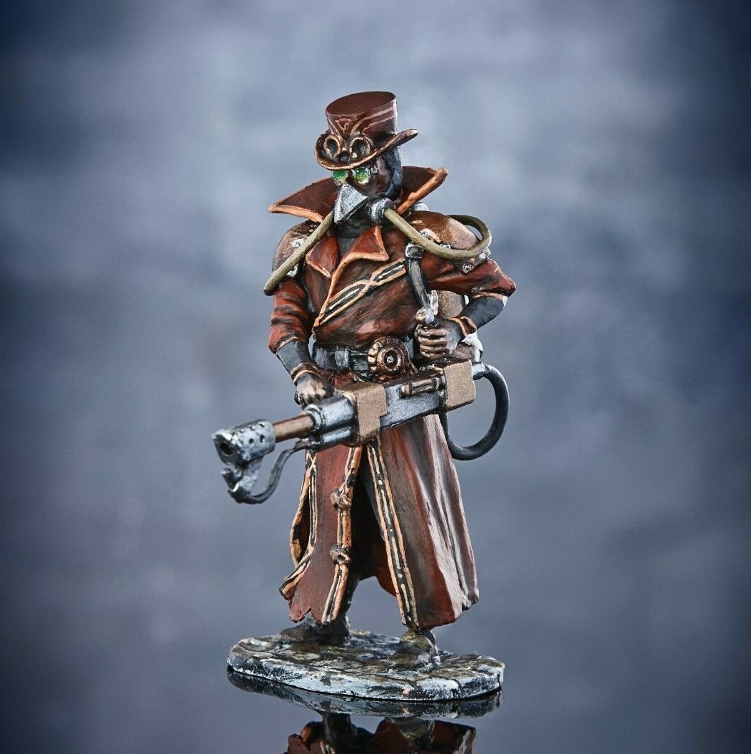 миниатюра врач