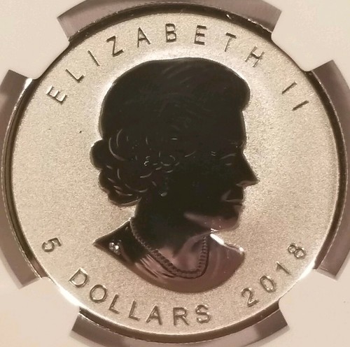 2018 Canada Reverse Proof Maple Leaf Edison Bulb Privy NGC PF69 .999 Fine Silver