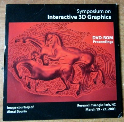 2001 Symposium on Interactive 3D Graphics: DVD Rom Proceedings RARE