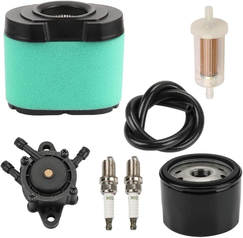 Air Oil filter Kit For Briggs & Stratton 792105 696854 24-26HP OHV Briggs Engine