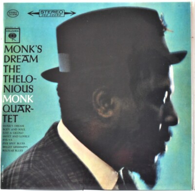 AUDIOPHILE IMPEX STEREO THELONIOUS MONK ''Monk Qtet'' 33rpm Ltd No. #1096 SEALED