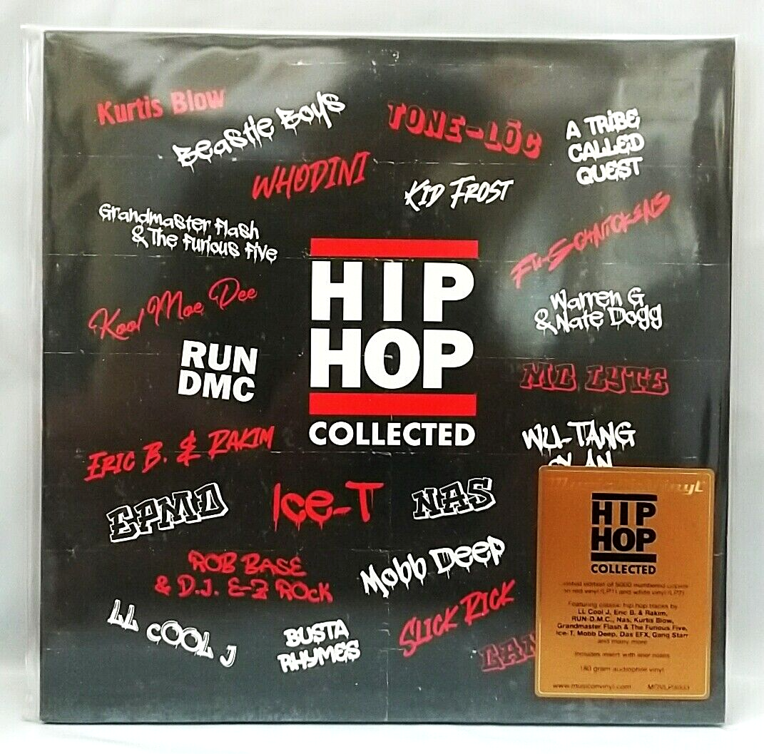 欧2LP Various Hip Hop Collected MOVLP3003 Music On Vinyl, Univ 未開封 /00520 Hip Hop Collected – Music On Vinyl