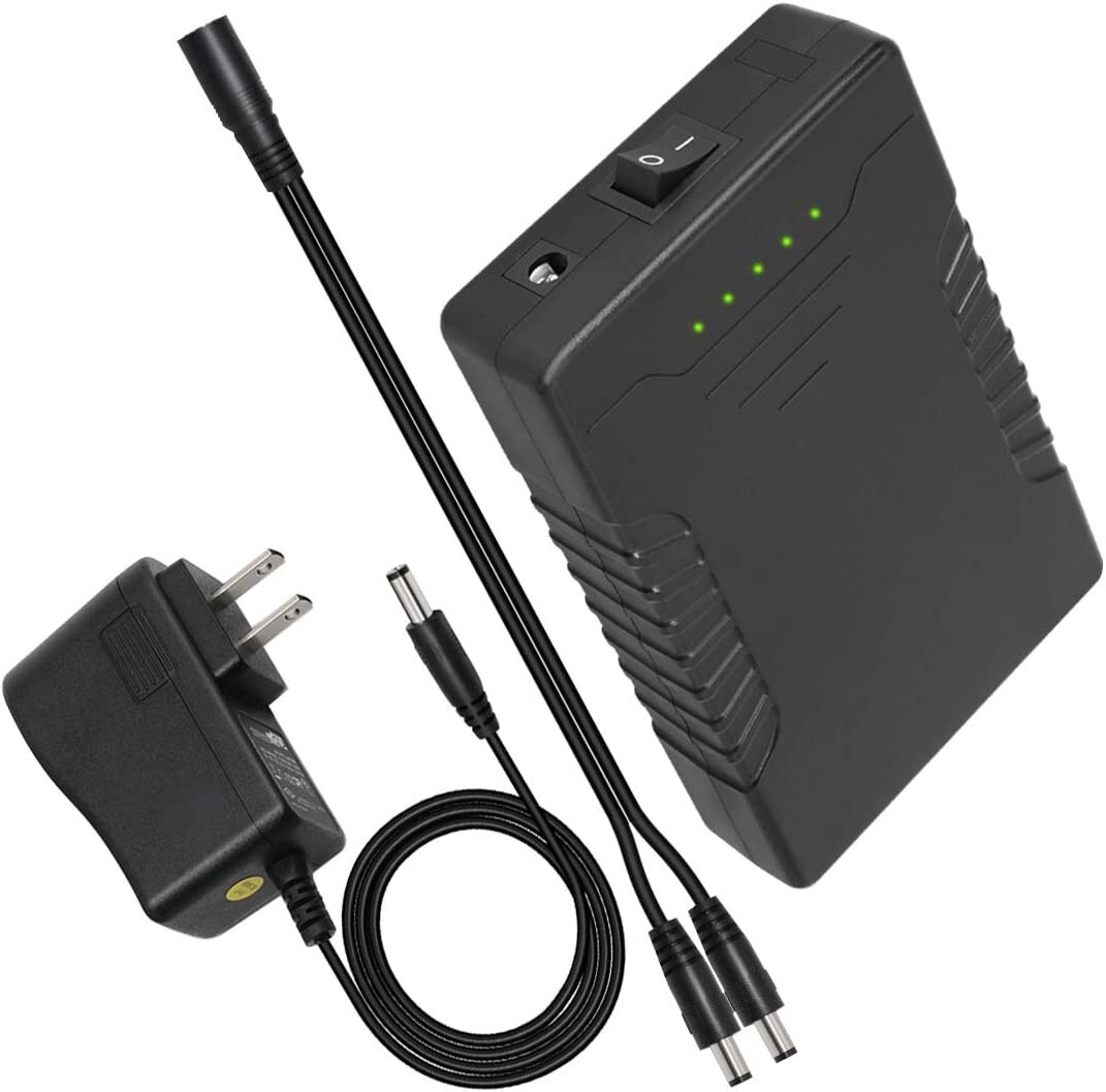 TalentCell Rechargeable 12V DC Output Lithium ion Battery Pack for LED