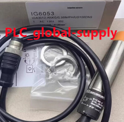 IG6053 1PCS New IFM Inductive Proximity Switch Sensor 250mA 12mm  Fast shipment