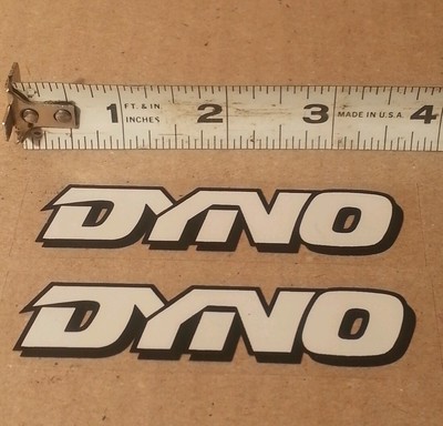 dyno bmx decals