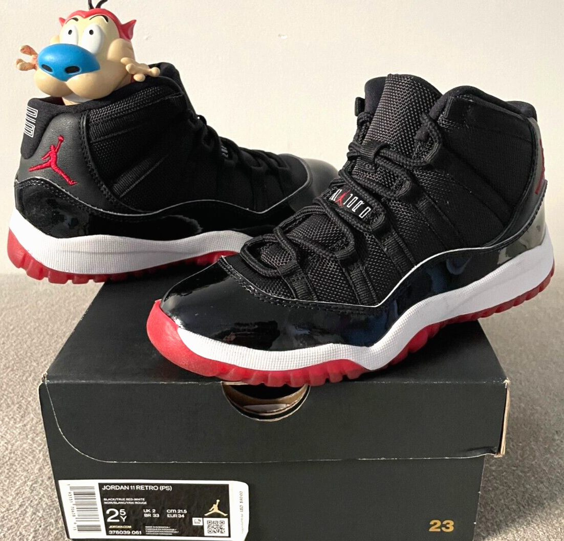 Nike Air Jordan 11 Retro Bred 2020 26.5㎝ Nike Air Jordan 11 Retro Bred XI Playoff Concord Columbia
