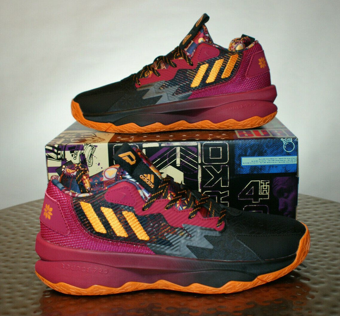 Adidas DAME 8 MIC / Men's size 8.5 / Women's size 9.5