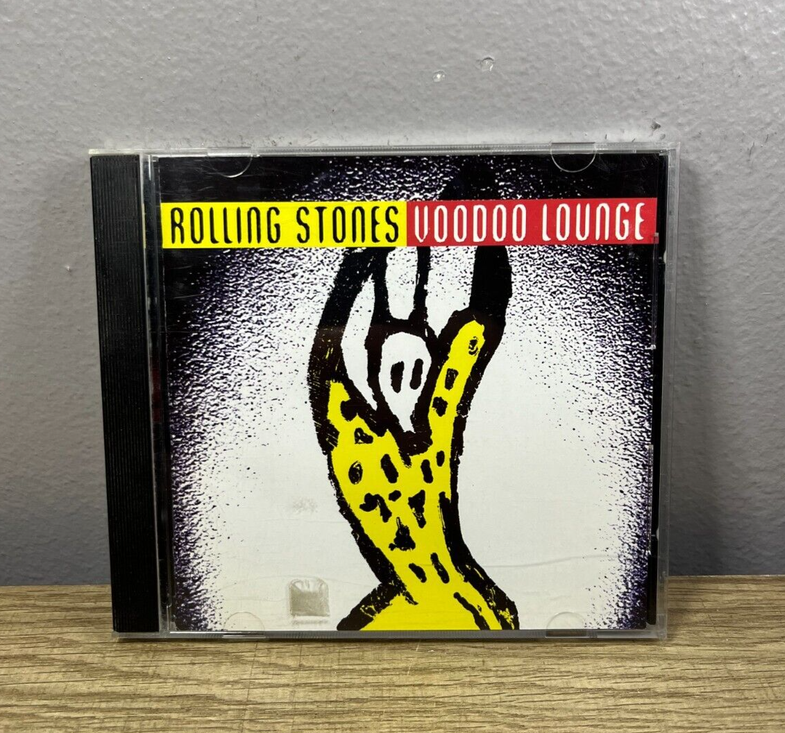 ROLLING STONES VOODOO LOUNGE［CD BOX］ Rolling Stones Voodoo Lounge CD-ROM Images - LaunchBox Games