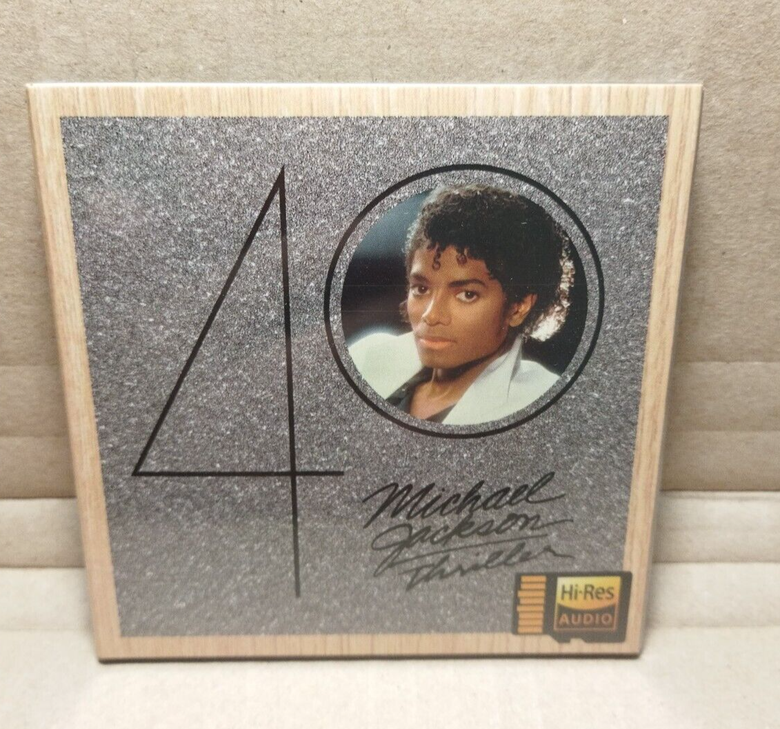 Michael Jackson - Thriller 40 (Hi-Res 24bit Audio) (wood box
