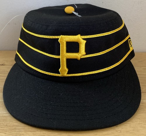 帽子 New Era Pittsburgh Pirates Pillbox NEW PITTSBURGH PIRATES NEW ERA PILLBOX TROWBACK BLACK FORBES