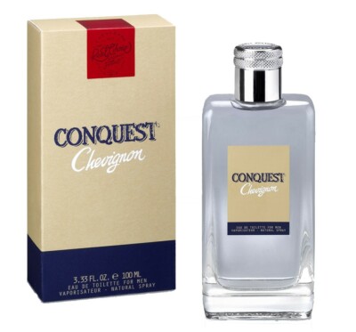 Chevignon Conquest 3.33 oz 100 ml EDT For Men NIB | eBay