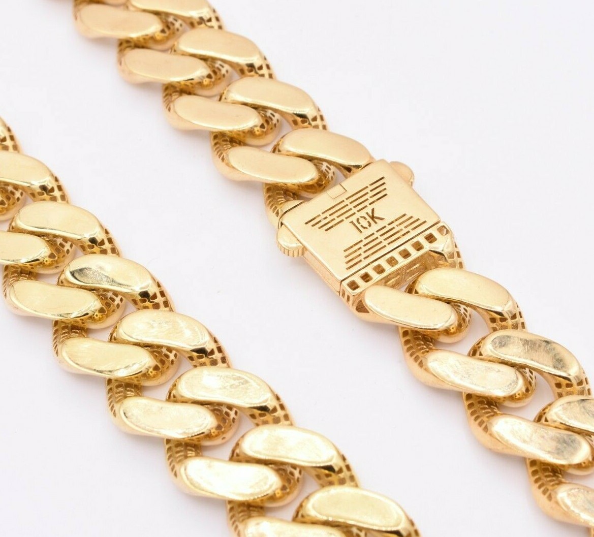 20mm Mens Miami Cuban Royal Link Chain 