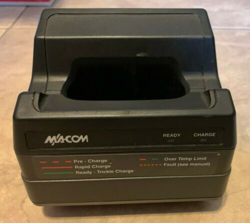 MA-Com Universal Desk Battery Charger BML 161 78/20 w/ Power Cord 