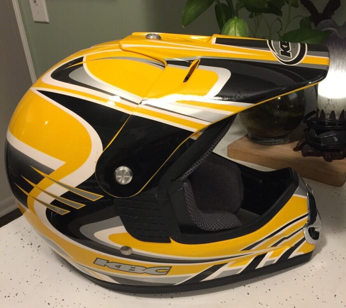 KBC TK-X Torque Snell Motorcycle Dirt bike ATV Helmet DOT Sz