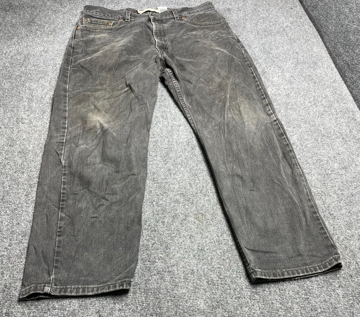 Levi's 550 ブラックデニム W36 L30 Levi's 550 ブラックデニム W36 L30