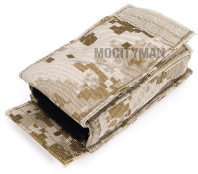 Eagle Industries AOR1 Single Rifle Mag Pouch Kydex Military