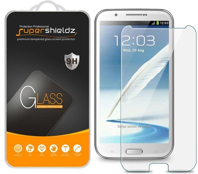 3XSupershieldz for Samsung Galaxy Note 2 / N7100 Tempered Glass Screen Protector