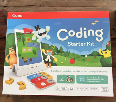Osmo - Coding Starter Kit for iPhone & iPad-3 Educational Learning Games
