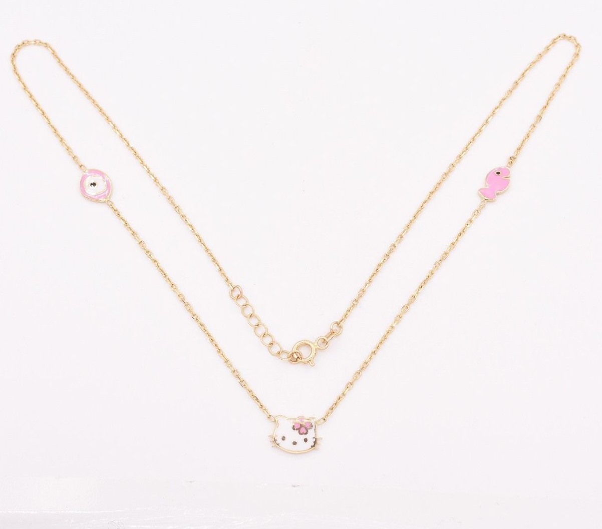14k gold hello kitty jewelry