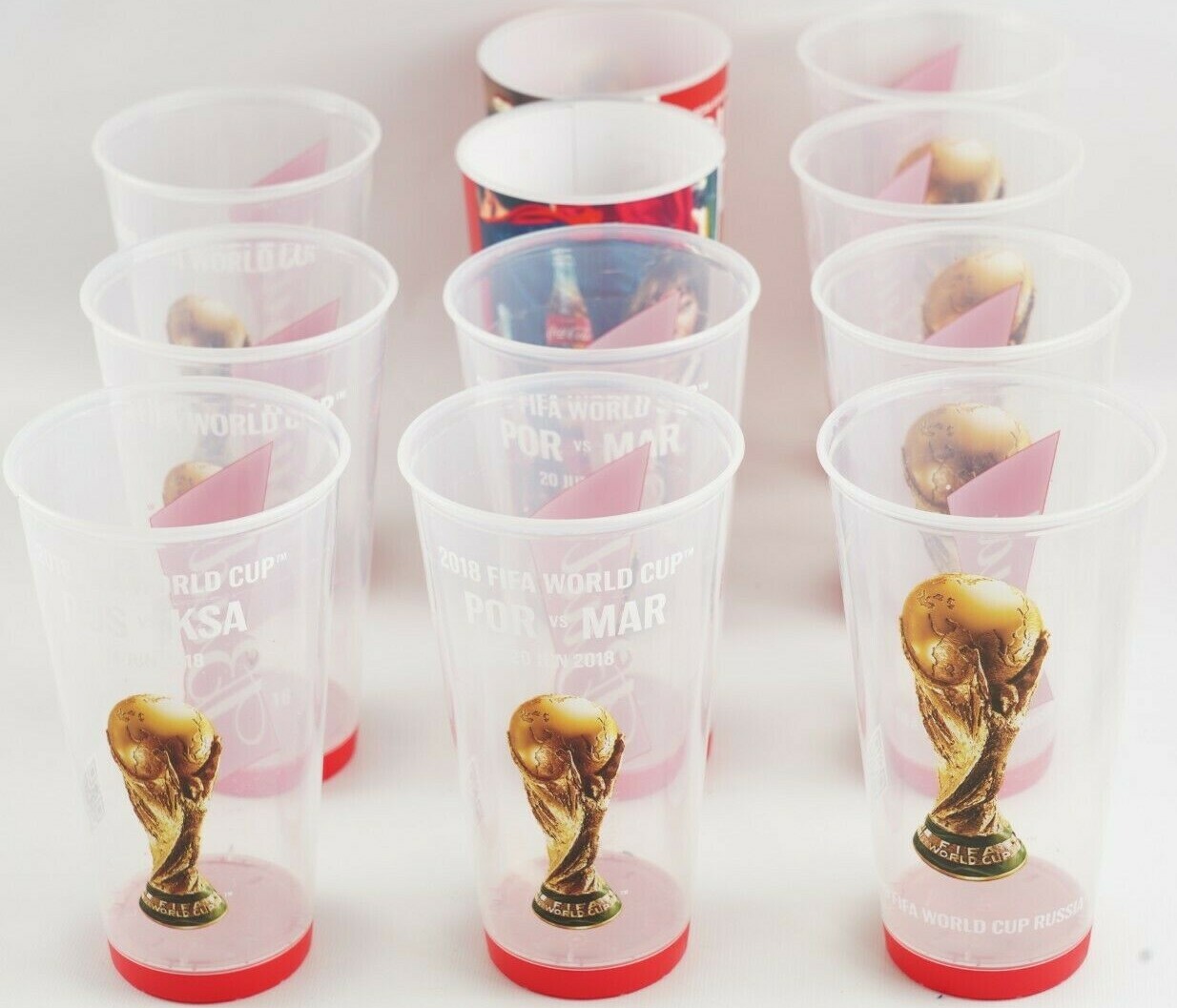 Rosso！2018 FURY WORD CUP 美品！ FIFA World Cup Russia 2018 Ceramic Coffee / Tea Mug - 12 fl
