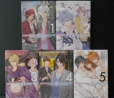 JAPAN Udajyo,Atsuko Kanase novel LOT: Brothers Conflict 2nd