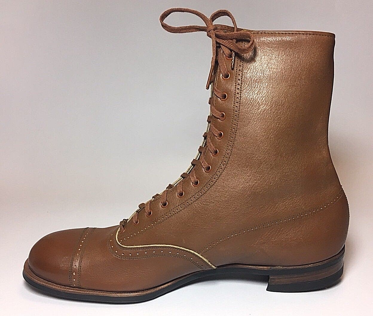 Antique Early Century Peter’s International Shoe Co Boots With Box NEVER WORN!