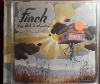 FINCH- SAY HELLO TO SUNSHINE* CD BRAND NEW STILL SEALED NUOVO SIGILLATO RARE