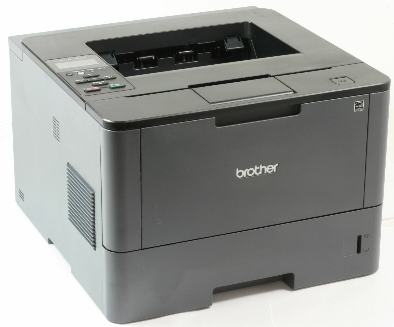 Brother Drucker HL-L5100DN Laserdrucker mit Duplex und Netzwerk gebraucht