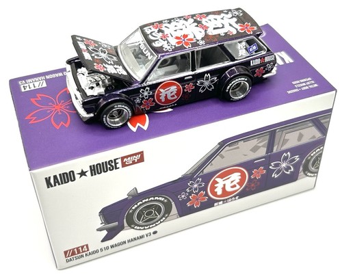 ミニカー Kaido House LTDEDN 510 Wagon Hanami Datsun KAIDO 510 Hanami Kaido House Exclusive LTDEDN Drop