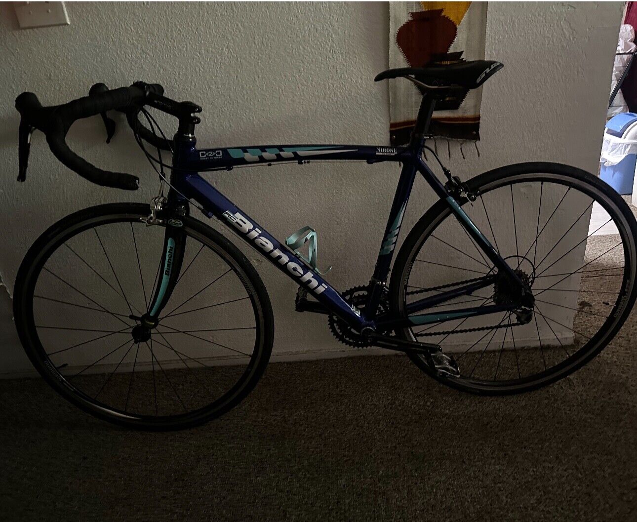 Bianchi Nirone 7 Road Bike, Shimano Sora - Light Blue Bianchi Nirone 7 Road Bike, Shimano Sora - Light Blue
