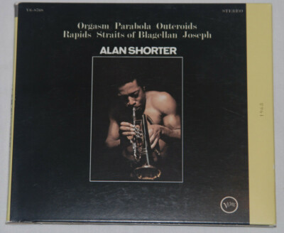 米LP Alan Shorter Orgasm V68768 VERVE /00260 Verve Elite Edition: Alan Shorter: Orgasm, rare limited