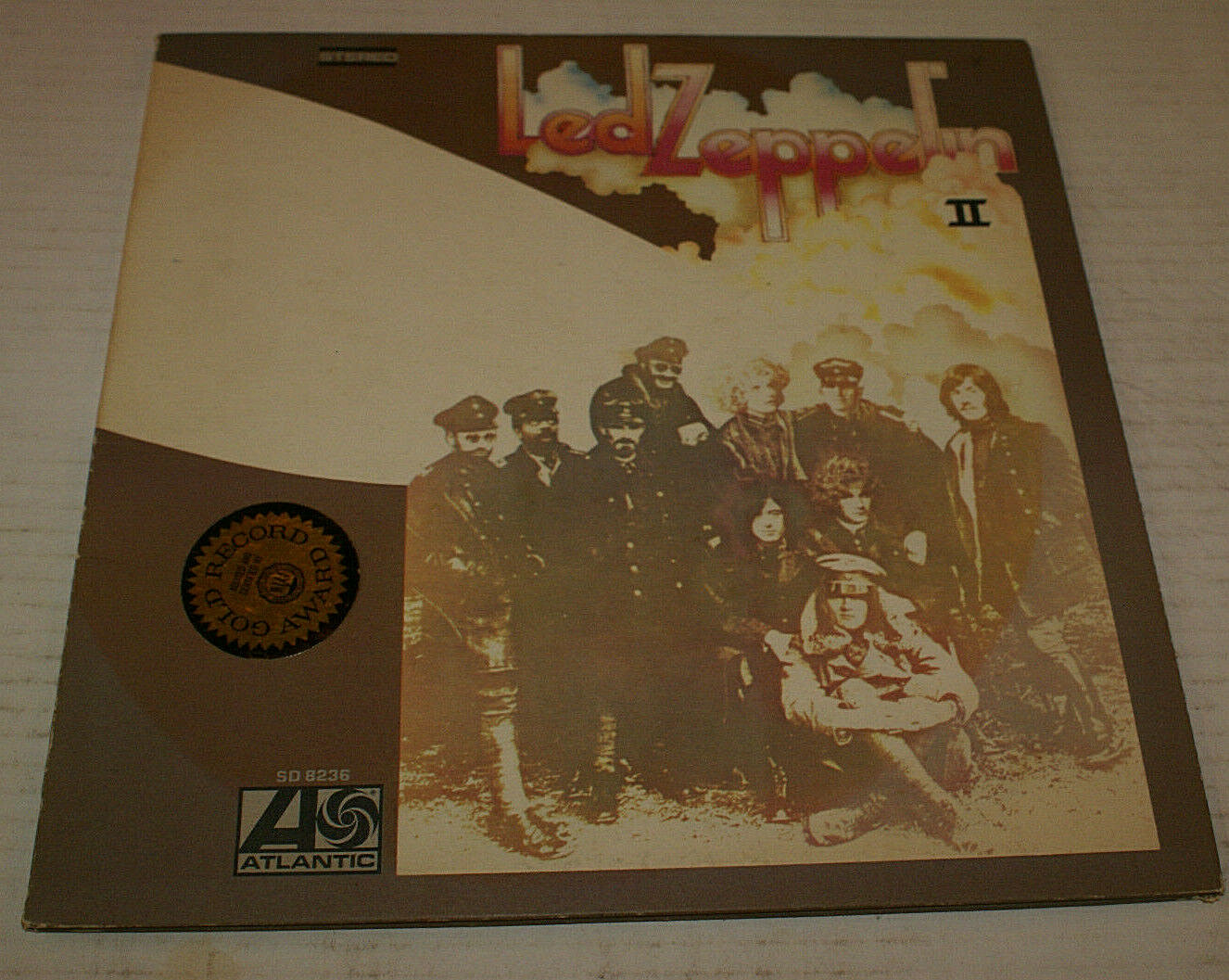 Led Zeppelin gettin the led out レコード２枚組 Led Zeppelin – Gettin' The Led Out – 2 x Vinyl (LP