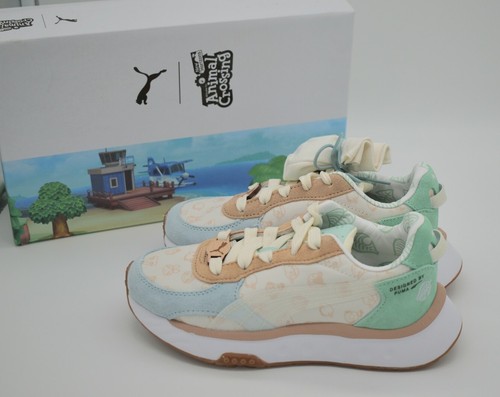 【~7/1 ねこ】 Puma Future Rider Animal Crossing New Horizons Jr 383076 01