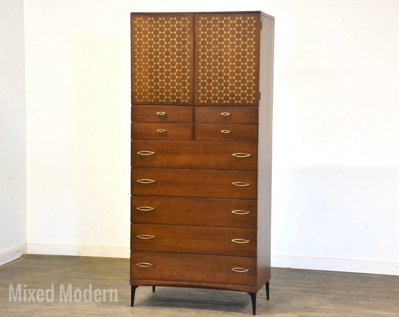 Heywood Wakefield Contessa Armoire Dresser
