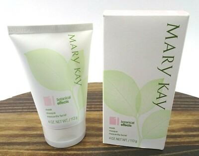 NIB Mary Kay Botanical Effect Mask #1 Dry Skin 4 OZ. NET WT. New In Original Box