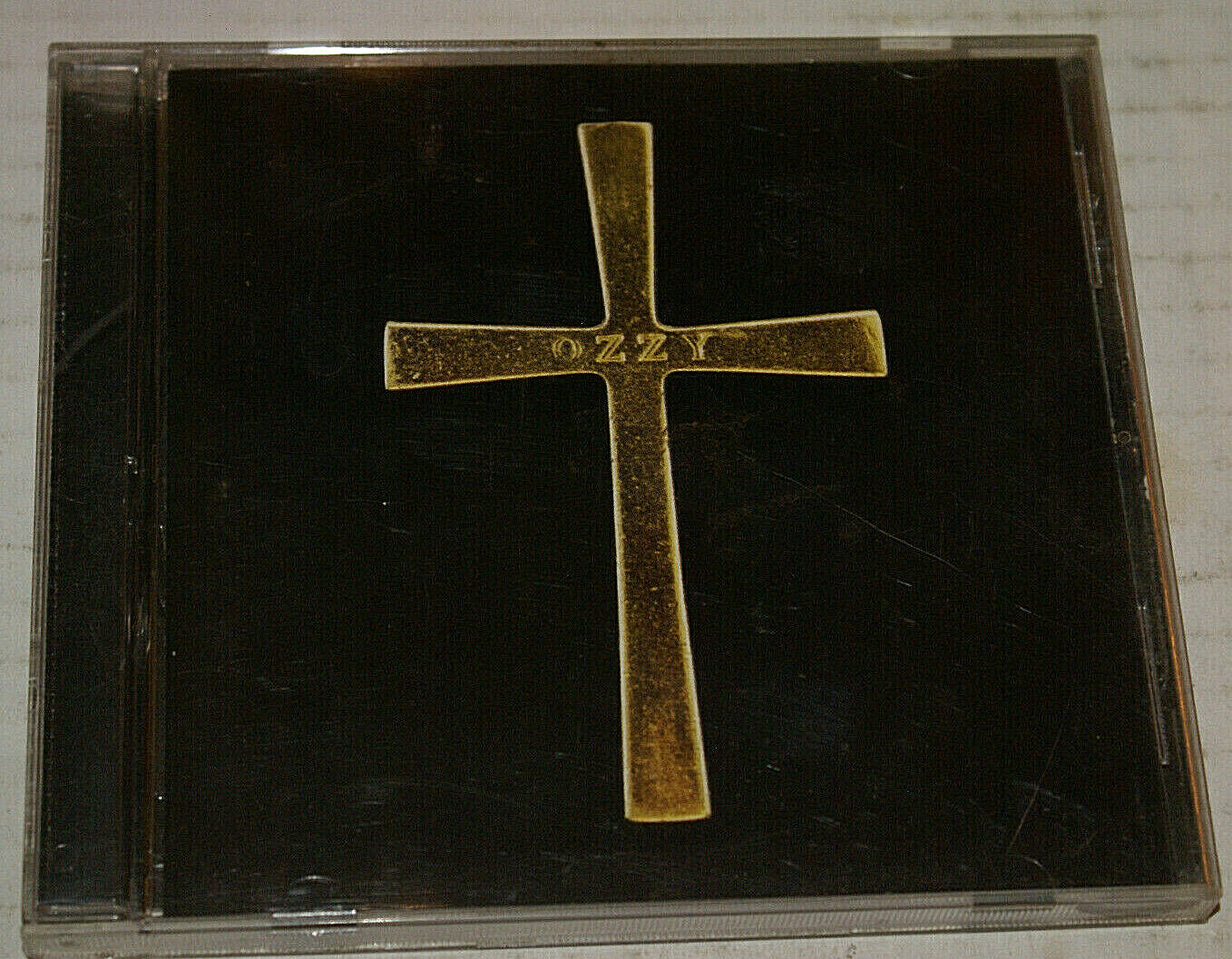 Osbourne, Ozzy Ozzman Cometh CD VG Fast Shipping Black