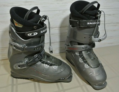 Lot X2 Salomon Verse Ski Boots Mens 28.5 Mondo