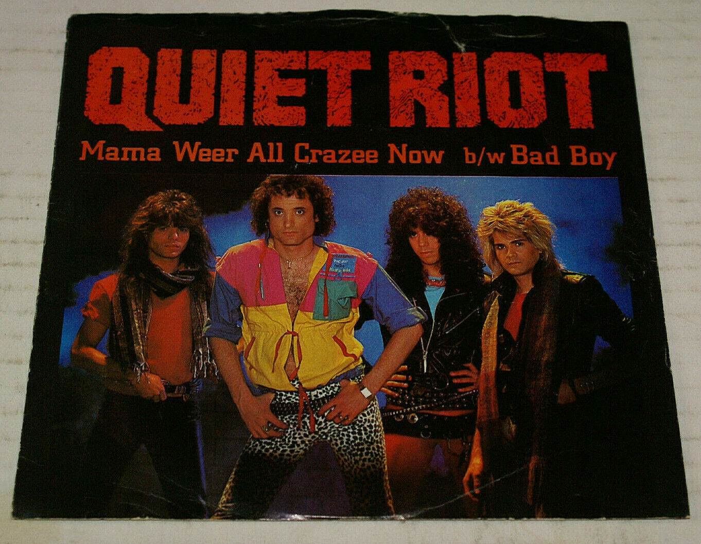 Quiet Riot Mama Weer All Crazee Now 7