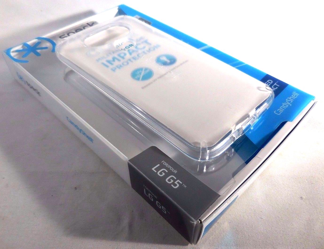 Speck CandyShell Clear Back Cover for LG G5 H850 CLEAR | eBay