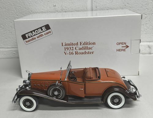 フランクリンミント キャデラック V16 スポーツフェートン ミニカー 1/24 Franklin Mint 1/24 Scale B11A182 - Cadillac V-16 Phaeton