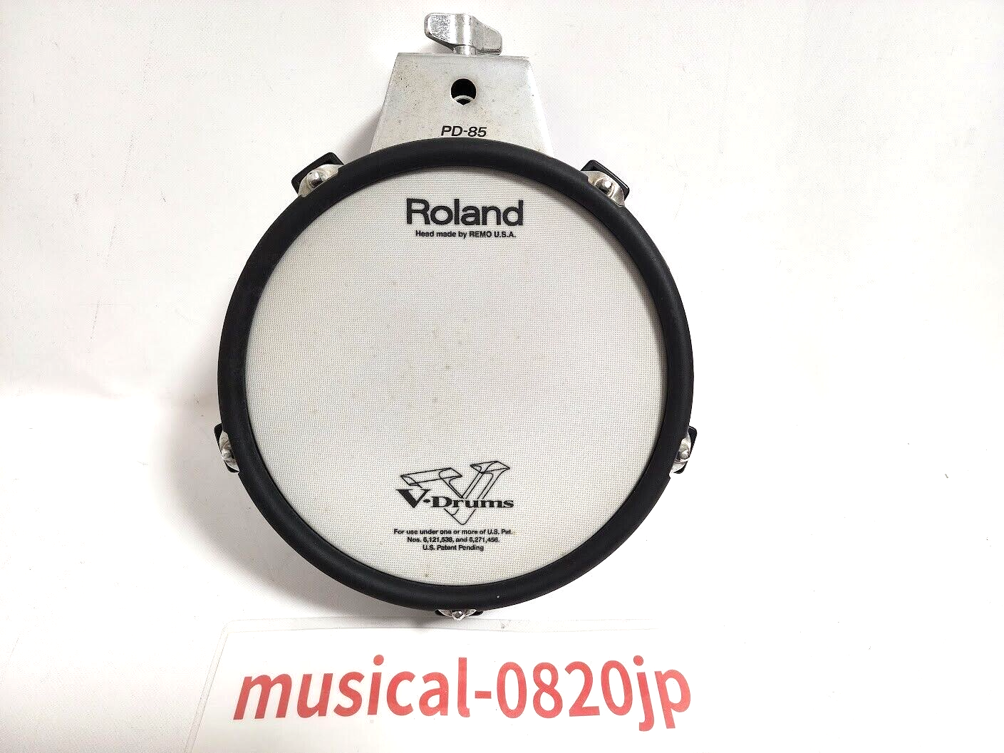 Roland PD-85BK V-Drums V-Pad (ブラック)2つセット Roland PD-85 Mesh V-Pad | zZounds