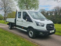 2025 Ford Transit 2.0 EcoBlue 130ps Double Cab Tipper [1 Way] Double Cab Tipper 